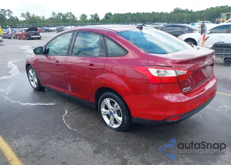 2013 Ford Focus Se from USA, damaged, VIN 1FADP3F20DL186964